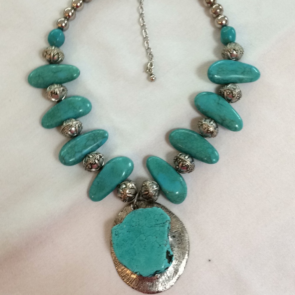 Turquoise necklace